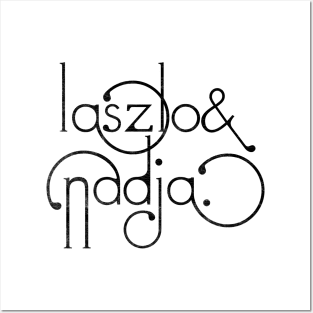 Laszlo & Nadja WWDITS Posters and Art